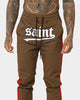 Saint Morta Envogue Allstar Joggers Khaki/Red
