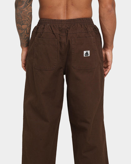 X-LARGE 91 Pants Brown