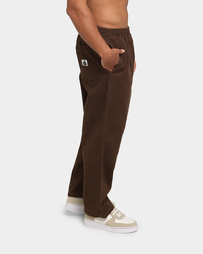 X-LARGE 91 Pants Brown