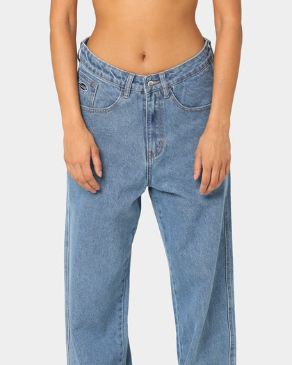 X-Large Bull Denim 91 Pants Mid Blue