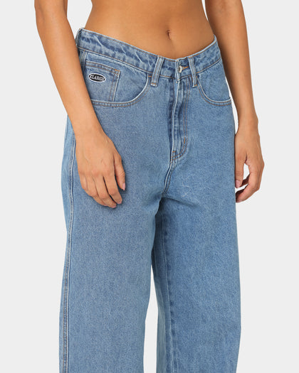 X-Large Bull Denim 91 Pants Mid Blue