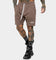 Saint Morta Minimal Sport Sweat Shorts Brown