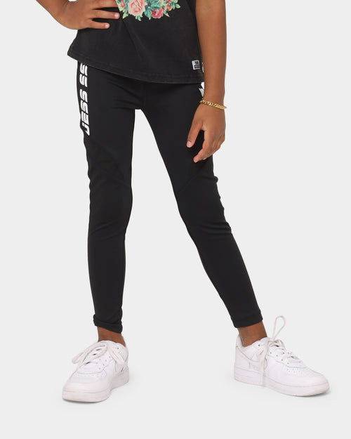 Guess Mainline Kids' Leggings Jet Black