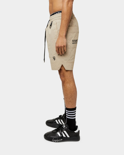 The Anti Order Future Walk Shorts Bone