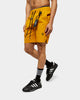 The Anti Order Future Walk Shorts Mustard