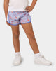 Nike Kid's Icon Clash AOP Tempo Shorts Purple Pulse