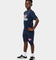 Adidas Kid's Dino Graphic Shorts Navy/Pink