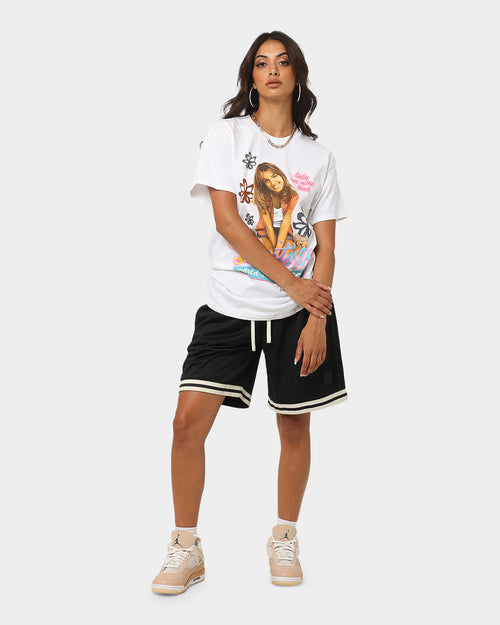 EN ES Team Basketball Shorts Black