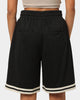 EN ES Team Basketball Shorts Black