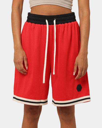 EN ES Team Basketball Shorts Red