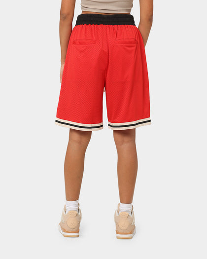 EN ES Team Basketball Shorts Red