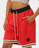EN ES Team Basketball Shorts Red