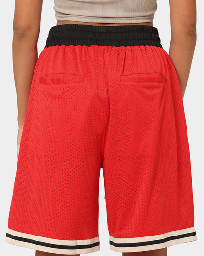 EN ES Team Basketball Shorts Red