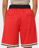 EN ES Team Basketball Shorts Red