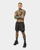 Saint Morta Icarus Athletic Shorts Black