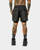 Saint Morta Icarus Athletic Shorts Black