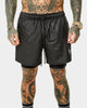 Saint Morta Icarus Athletic Shorts Black