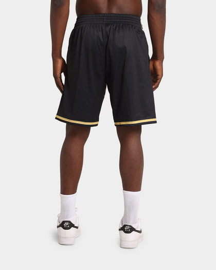 Mitchell & Ness Chicago Bulls Big Face Black Gold Shorts Black/Gold