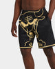 Mitchell & Ness Chicago Bulls Big Face Black Gold Shorts Black/Gold