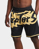 Mitchell & Ness Toronto Raptors Big Face Black Gold Shorts Black/Gold