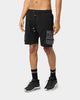 Pyra Nero Cargo Shorts Black