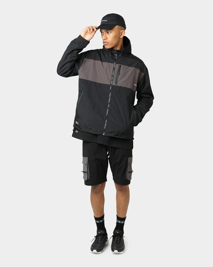 Pyra Nero Cargo Shorts Black