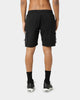 Pyra Nero Cargo Shorts Black
