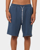 PYRA Raw Slouch Shorts Navy
