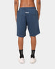 PYRA Raw Slouch Shorts Navy
