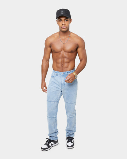 Carre Simplicite Panel Slim Jeans Vintage Blue