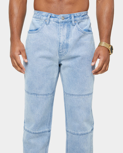 Carre Simplicite Panel Slim Jeans Vintage Blue