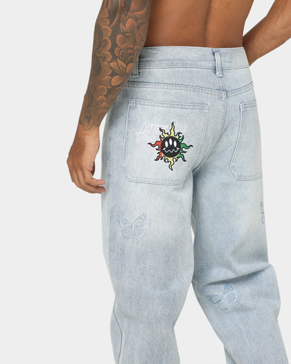 Loiter Freedom Skate Jeans Washed Blue