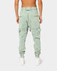 The Anti Order Anti Essential Sweat Pants Green Crystal