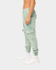 The Anti Order Anti Essential Sweat Pants Green Crystal