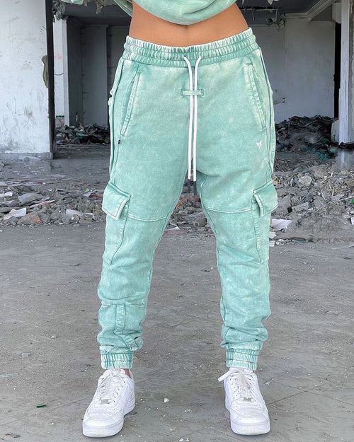 The Anti Order Anti Essential Sweat Pants Green Crystal