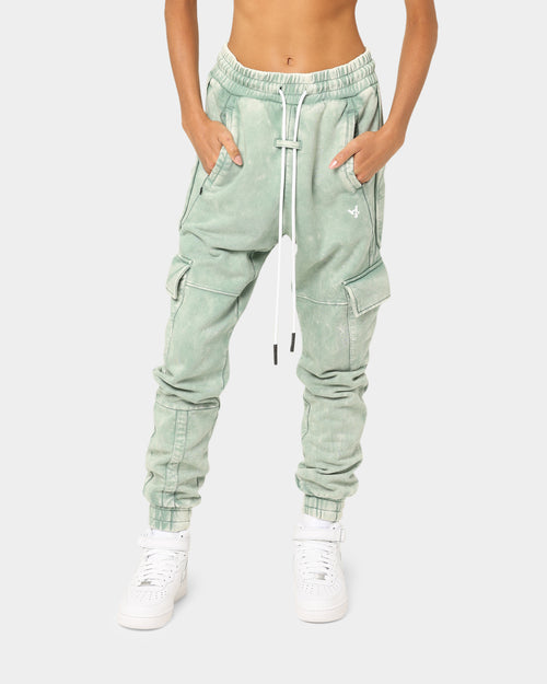 The Anti Order Anti Essential Sweat Pants Green Crystal