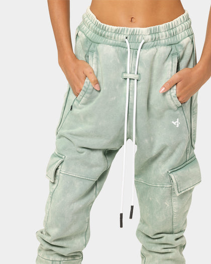 The Anti Order Anti Essential Sweat Pants Green Crystal
