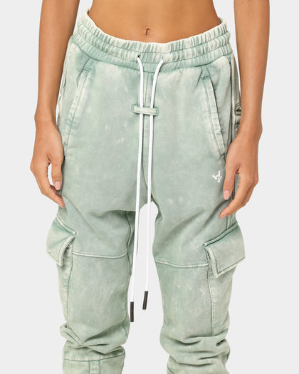 The Anti Order Anti Essential Sweat Pants Green Crystal