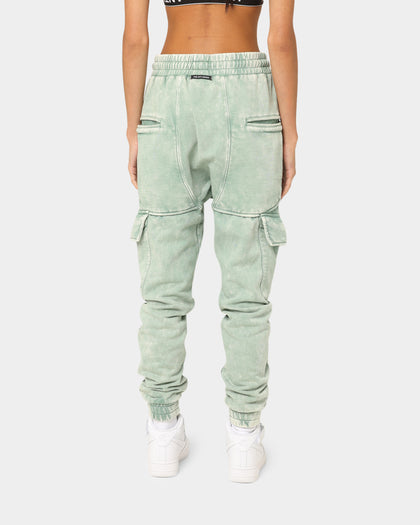 The Anti Order Anti Essential Sweat Pants Green Crystal