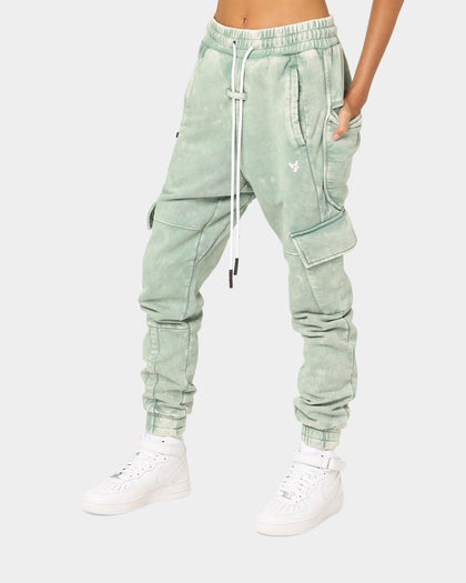The Anti Order Anti Essential Sweat Pants Green Crystal