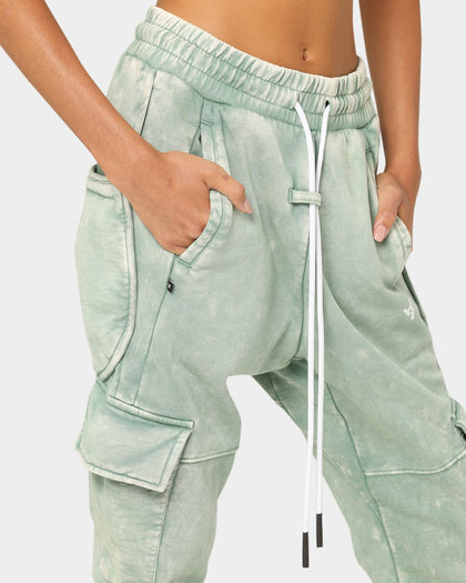 The Anti Order Anti Essential Sweat Pants Green Crystal