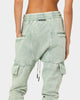The Anti Order Anti Essential Sweat Pants Green Crystal