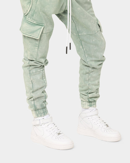 The Anti Order Anti Essential Sweat Pants Green Crystal
