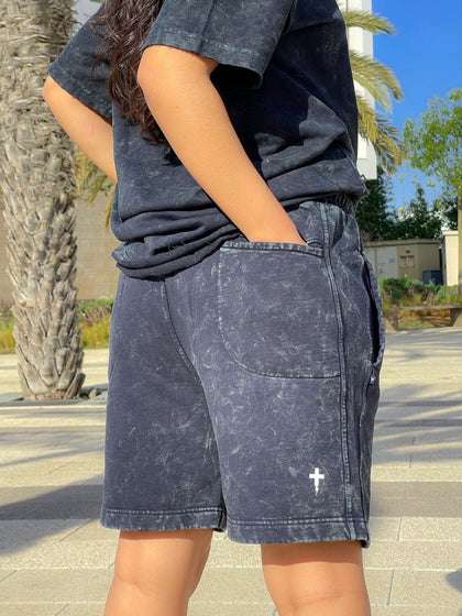 The Anti Order Anti Essential Shorts Vintage Grey