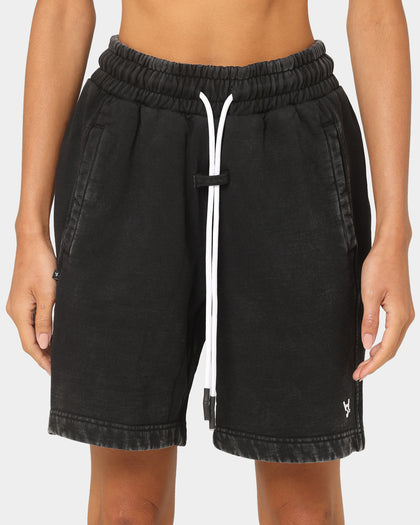 The Anti Order Anti Essential Shorts Vintage Black