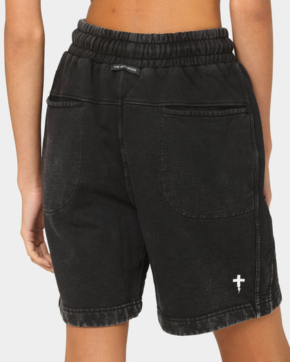 The Anti Order Anti Essential Shorts Vintage Black