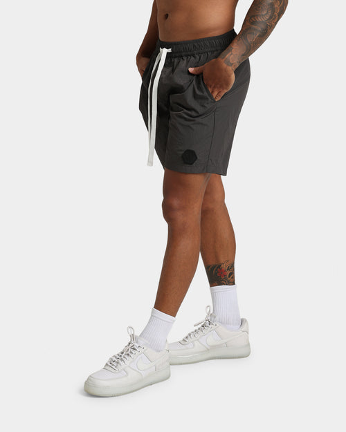 EN ES Exo Walk Shorts Charcoal