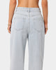 XXIII Women's Sariah Wide Leg Jeans Blue
