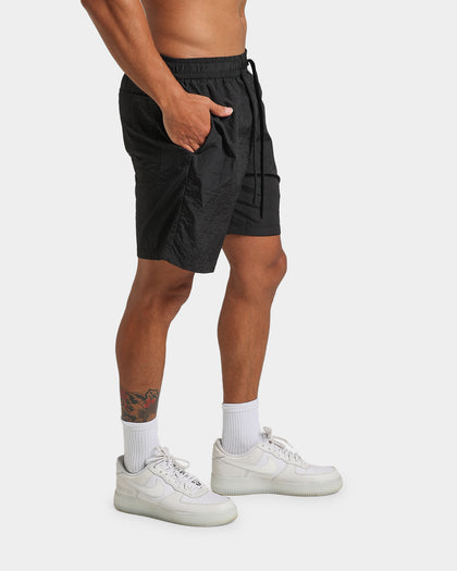 EN ES Neptune Beach Shorts Black