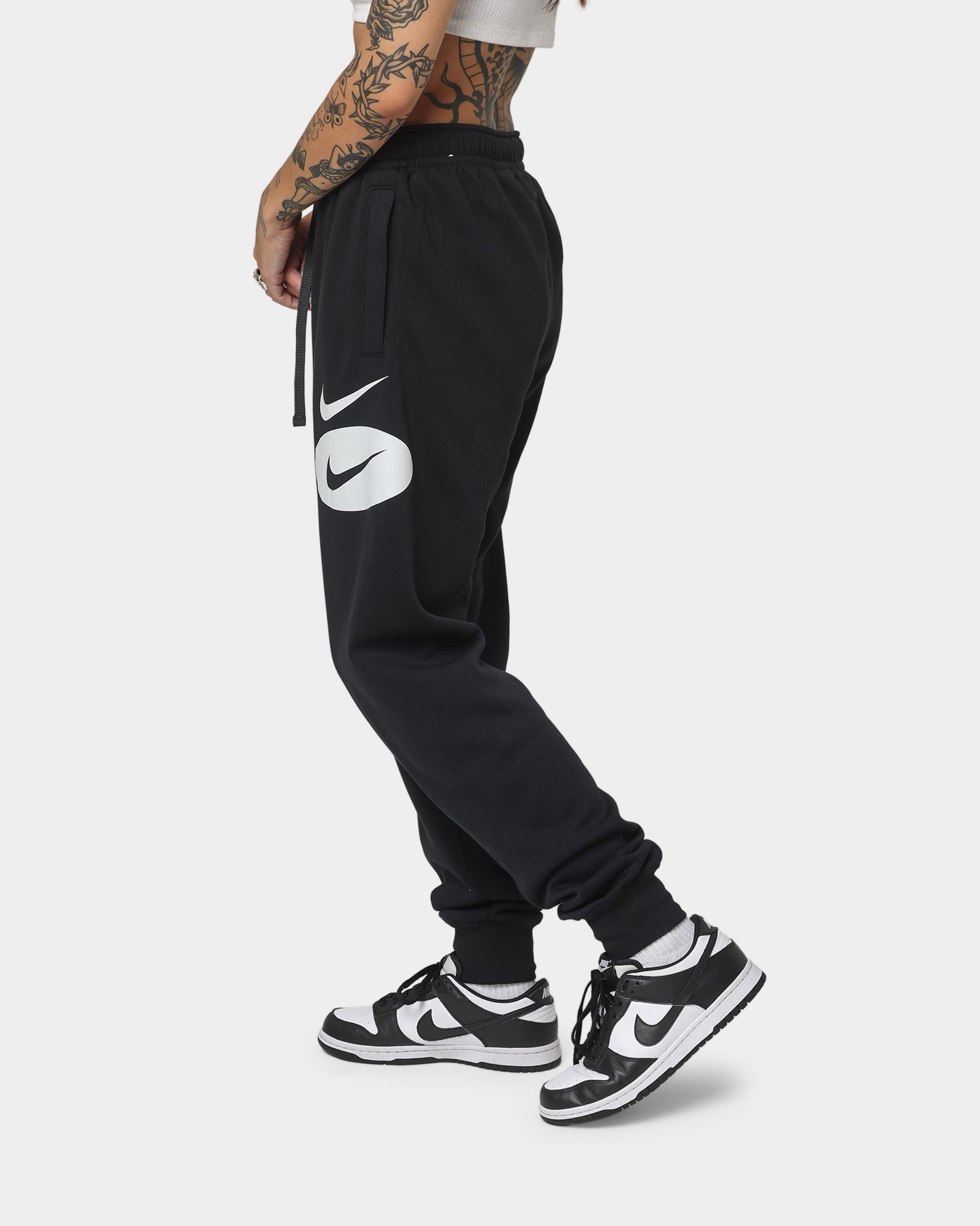 women's nike sportswear swoosh fleece pants
